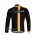 Livestrong Radtrikot Kurzarm Schwarz Gelb IHKY967