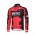 BMC Racing Pro Team Fahrradtrikot Langarm Rot LAMR162