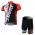 Giant Sram Pro Team Radtrikot Kurzarm Kurz Radhose Kits Rot Weiß Schwarz QISP899