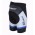 2013 Blanco Giant Radtrikot Kurzarm und Kurz Radhose Kits Blau Weiß Schwarz ADLU151