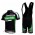 Cannondale Pro Team Radtrikot Kurzarm Kurz Trägerhose Kits Grün Schwarz XAMA875