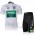 Europcar Pro Team Vendee Radtrikot Kurzarm und Kurz Radhose Kits Weiß SCOV720