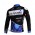 Garmin Cervelo Pro Team Fahrradtrikot Langarm Schwarz MSJV996