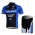 Giant Sram Pro Team Radtrikot Kurzarm Kurz Radhose Kits Schwarz Blau DBVW765