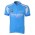 2013 Giro d'Italia Radtrikot Kurzarm Blau MUVF581