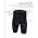 Livestrong Kurz Radhose Schwarz Gelb 2013 BTEG227