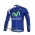 Movistar Team Fahrradtrikot Langarm Blau MTJI324