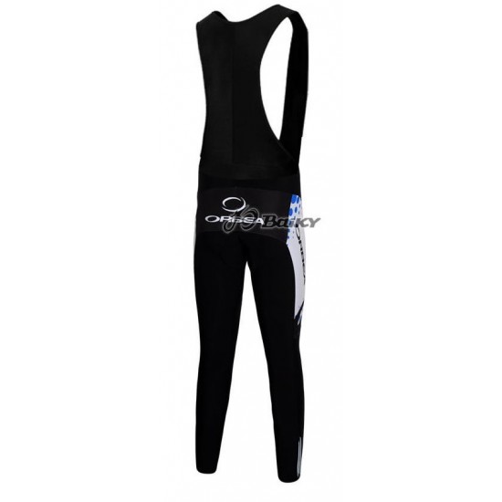 Orbea Pro Team Lang Trägerhose Schwarz Blau IJBI834