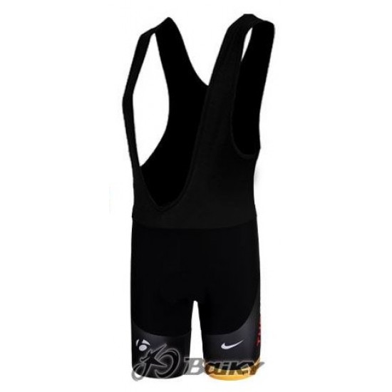 RadioShack Trek Pro Team Kurz Trägerhose Rot Weiß PRSJ529