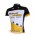 Specialized Livestrong Radtrikot Kurzarm Weiß Gelb JTOM606