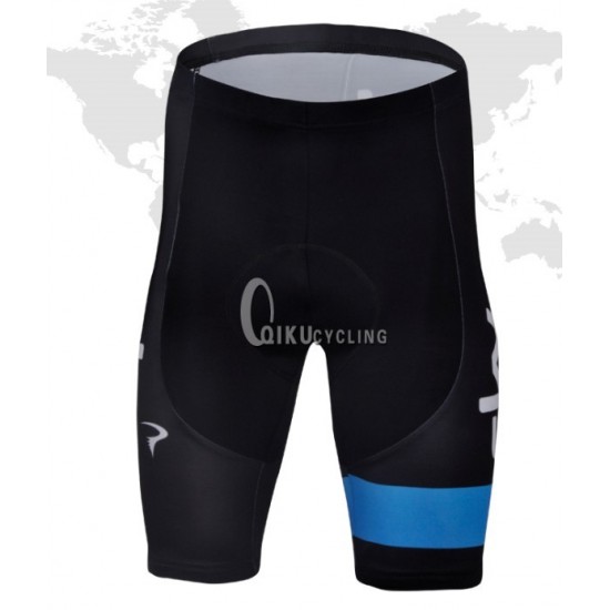 Team Sky Kurz Radhose Schwarz 2013 ESIC143