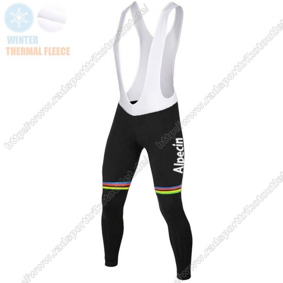 Profiteams Winter 2021 Alpecin Fenix World Champion Lang Trägerhose KFURQ Profiteams Winter 2021 Alpecin Fenix World Champion Lang Trägerhose KFURQ