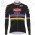 Profiteams Winter 2021 Alpecin Fenix World Champion Schwarz Radsport Trikot Langarm NLQHS