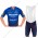 Profiteams Deceuninck quick step Irish 2021 Radbekleidung Satz Trikot Kurzarm+Trägerhosen Set Outlet OMSXC