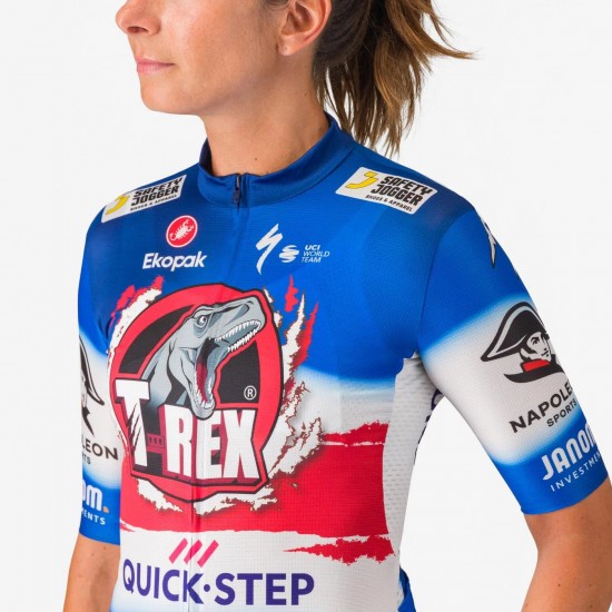 Bekleidung Damen Castelli Soudal Quick-Step 2024 Competizione 3 frau trikot-La Vuelta Bekleidung Damen Castelli Soudal Quick-Step 2024 Competizione 3 frau trikot-La Vuelta