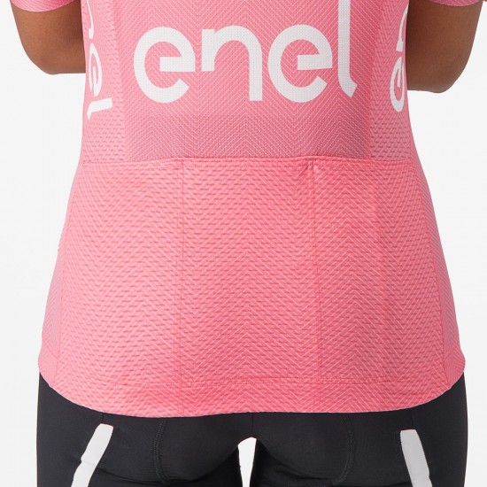 Bekleidung Damen Rosa Trikot Damen Giro d'Italia 2024 Competizione Bekleidung Damen Rosa Trikot Damen Giro d'Italia 2024 Competizione