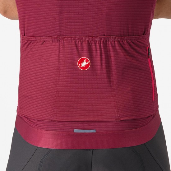 Bekleidung Herren Trofeo Giro d'Italia 2024 Trikot-Bordeaux Bekleidung Herren Trofeo Giro d'Italia 2024 Trikot-Bordeaux