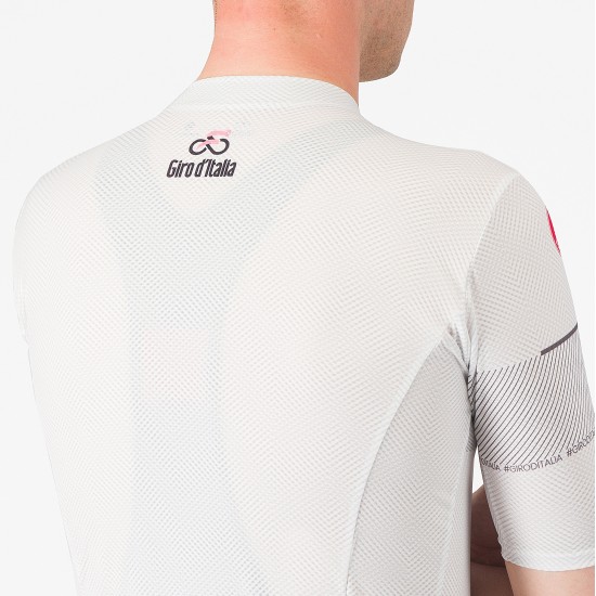 Bekleidung Herren Weiße Trikot Giro d'Italia 2024 Classification Bekleidung Herren Weiße Trikot Giro d'Italia 2024 Classification