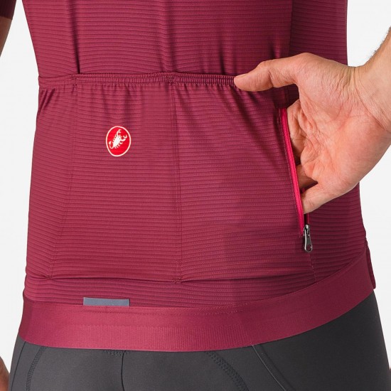 Bekleidung Herren Trofeo Giro d'Italia 2024 Trikot-Bordeaux Bekleidung Herren Trofeo Giro d'Italia 2024 Trikot-Bordeaux