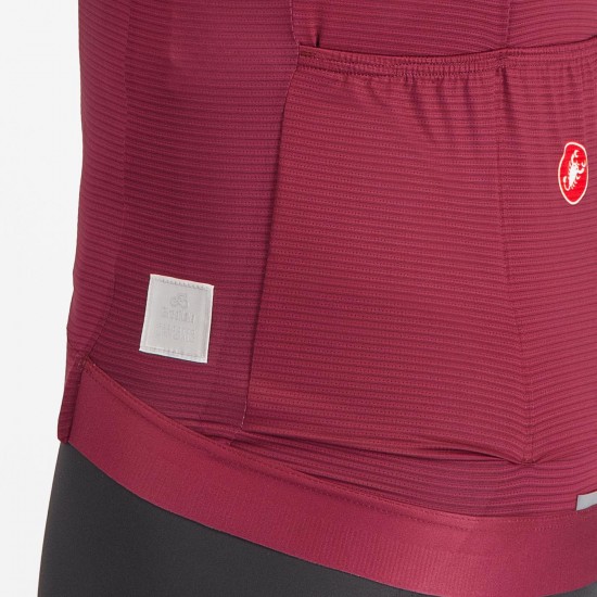 Bekleidung Herren Trofeo Giro d'Italia 2024 Trikot-Bordeaux Bekleidung Herren Trofeo Giro d'Italia 2024 Trikot-Bordeaux