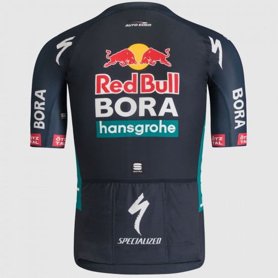 Bekleidung Herren Sportful Redbull Bora-Hansgrohe 2024 Bomber trikot Bekleidung Herren Sportful Redbull Bora-Hansgrohe 2024 Bomber trikot