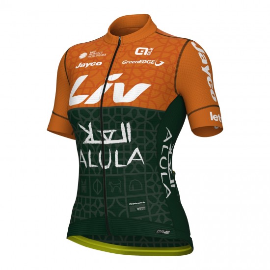 Bekleidung Damen Team Jayco Alula TDF 2024 PRS frau trikot