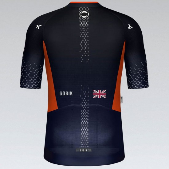 Bekleidung Herren Gobik CX Pro 3.0 Ineos Britannia 2024 trikot Bekleidung Herren Gobik CX Pro 3.0 Ineos Britannia 2024 trikot