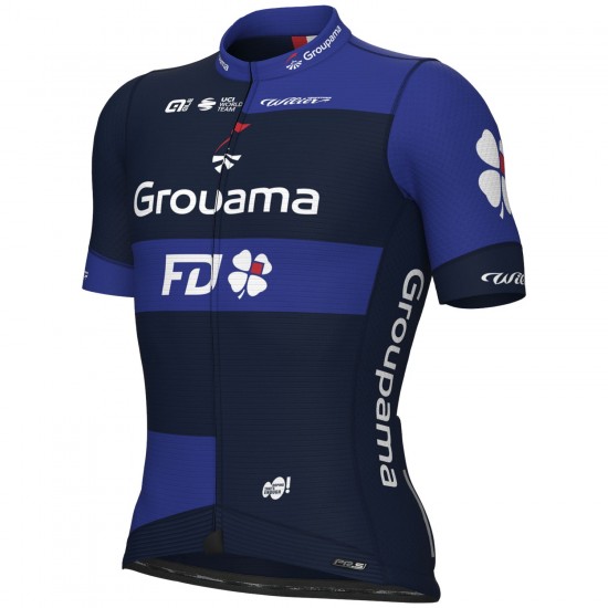 Bekleidung Herren Ale Groupama FDJ 2024 PRS trikot