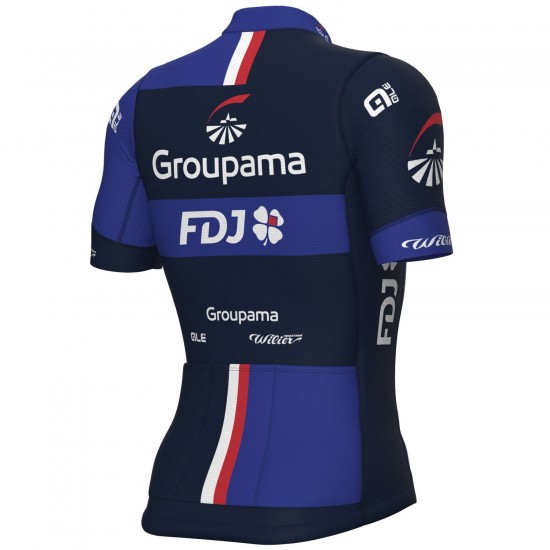Bekleidung Herren Ale Groupama FDJ 2024 PRS trikot Bekleidung Herren Ale Groupama FDJ 2024 PRS trikot