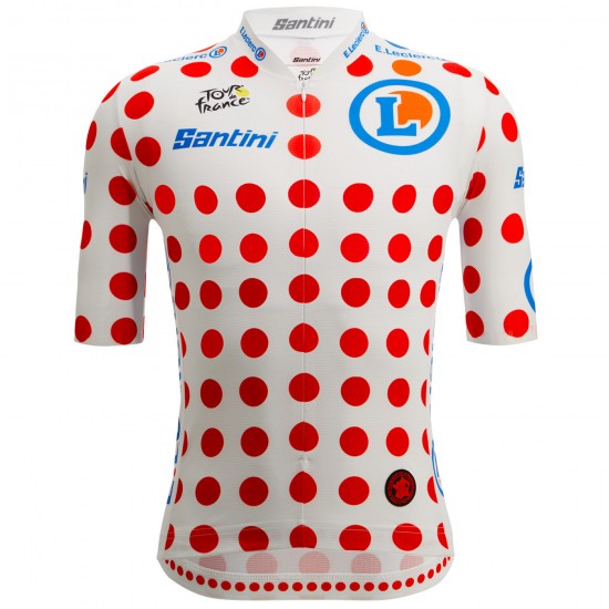 Bekleidung Herren Punkte Pullover Tour de France 2024 Bekleidung Herren Punkte Pullover Tour de France 2024