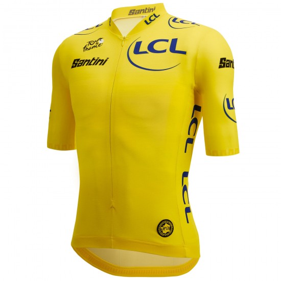 Bekleidung Herren Gelbes Trikot Tour de France 2024