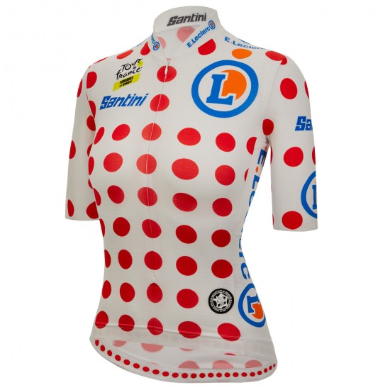Bekleidung Damen Tour de France 2024 Pois frau trikot