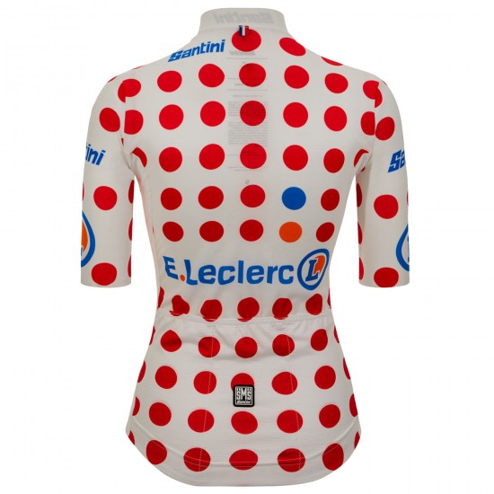 Bekleidung Damen Tour de France 2024 Pois frau trikot Bekleidung Damen Tour de France 2024 Pois frau trikot