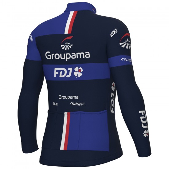 Bekleidung Herren Ale Groupama FDJ 2024 langarmtrikot trikot Bekleidung Herren Ale Groupama FDJ 2024 langarmtrikot trikot