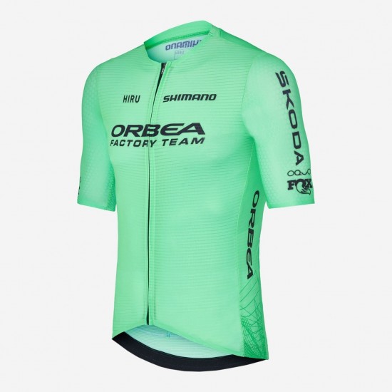 Bekleidung Herren Orbea Factory Team 2024 Lab Trikot Bekleidung Herren Orbea Factory Team 2024 Lab Trikot