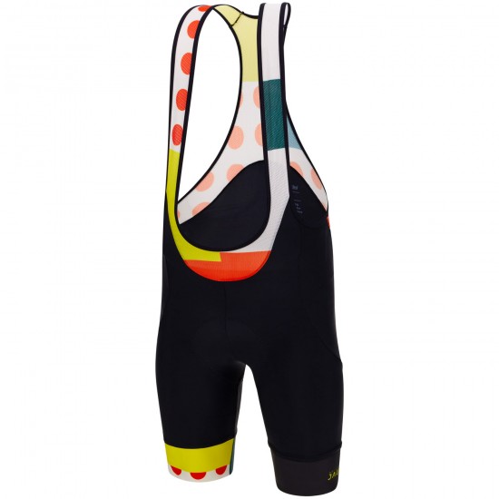 Bekleidung Herren Santini Tour de France 2024 tragerhose-Combo Bekleidung Herren Santini Tour de France 2024 tragerhose-Combo