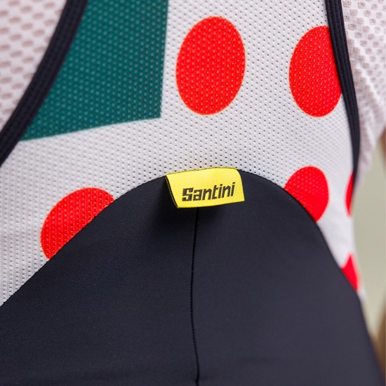 Bekleidung Herren Santini Tour de France 2024 tragerhose-Combo Bekleidung Herren Santini Tour de France 2024 tragerhose-Combo