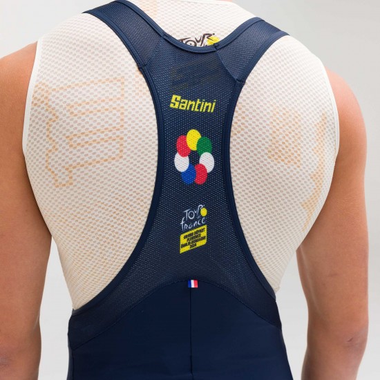 Bekleidung Herren Tour de France 2024 trägerhosen-Grand Départ Bekleidung Herren Tour de France 2024 trägerhosen-Grand Départ