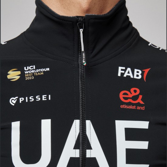 Bekleidung Herren Pissei Team UAE 2024 Primapelle jacke Bekleidung Herren Pissei Team UAE 2024 Primapelle jacke