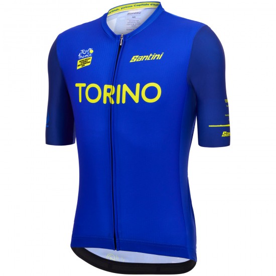 Bekleidung Herren Jersey Santini Tour de France 2024-Turin Bekleidung Herren Jersey Santini Tour de France 2024-Turin