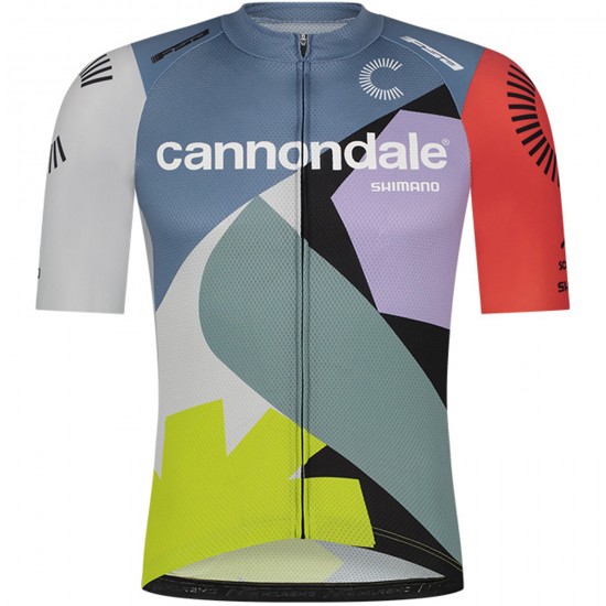 Bekleidung Herren Cannondale Factory Team 2024 Endurance Trikot