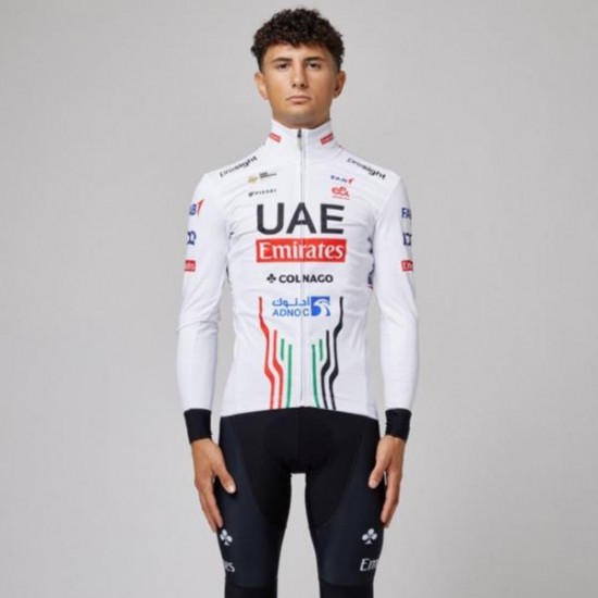 Bekleidung Herren Pissei Team UAE 2024 jacke