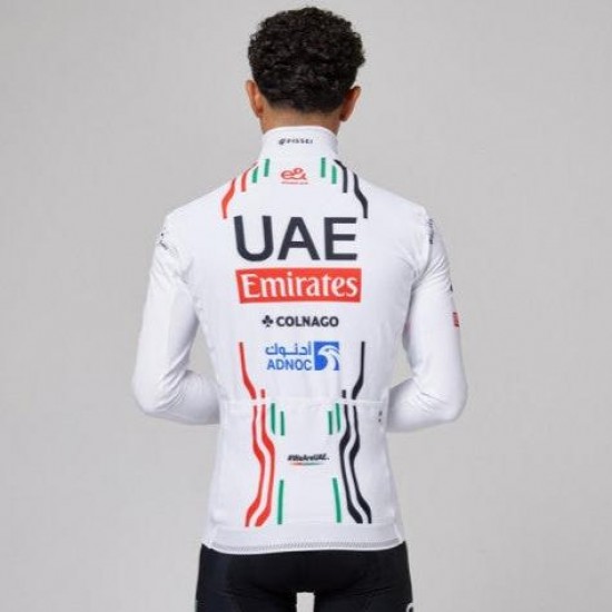 Bekleidung Herren Pissei Team UAE 2024 jacke
