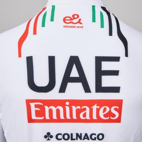 Bekleidung Herren Pissei Team UAE 2024 jacke