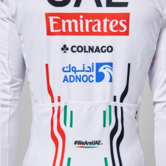 Bekleidung Herren Pissei Team UAE 2024 jacke