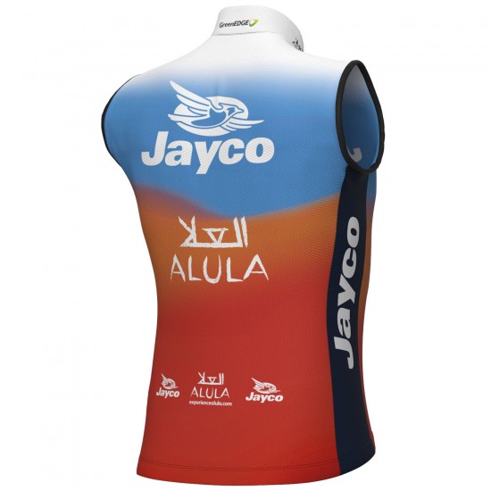 Bekleidung Herren Ale Team Jayco Alula 2024 wind weste Bekleidung Herren Ale Team Jayco Alula 2024 wind weste