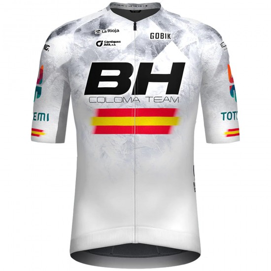 Bekleidung Herren BH Coloma 2024 Cx Pro 3.0 trikot-Spanischer meister