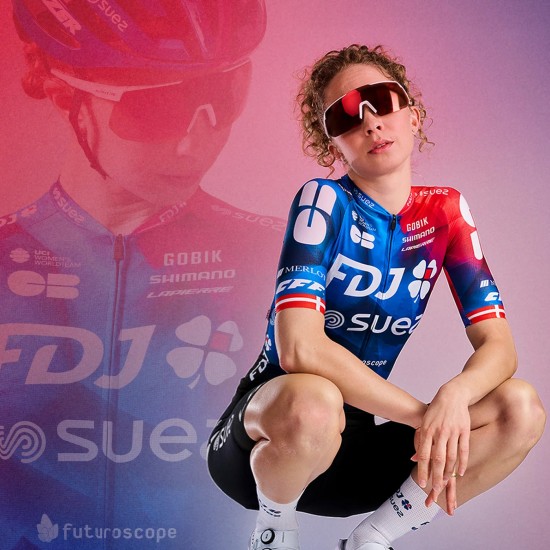 Bekleidung Herren Gobik Fdj Suez 2024 Odyssey trikot Bekleidung Herren Gobik Fdj Suez 2024 Odyssey trikot