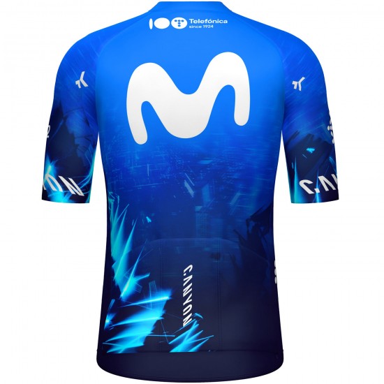 Bekleidung Herren Gobik Movistar 2024 Odyssey trikot Bekleidung Herren Gobik Movistar 2024 Odyssey trikot