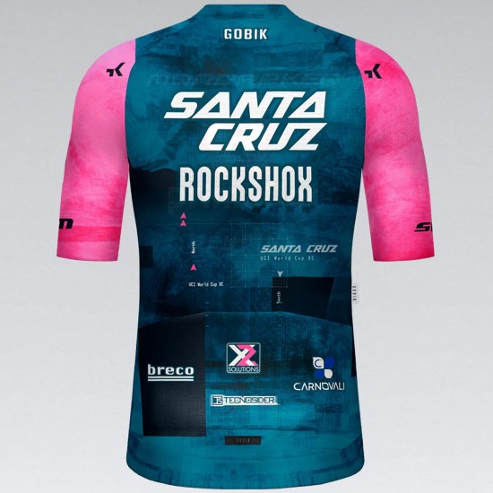 Bekleidung Herren Gobik Santa Cruz Rockshox 2024 Cx Pro 3.0 trikot Bekleidung Herren Gobik Santa Cruz Rockshox 2024 Cx Pro 3.0 trikot